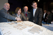 Architekturmodell: Neuer FH-Campus Lange Lage 2009
