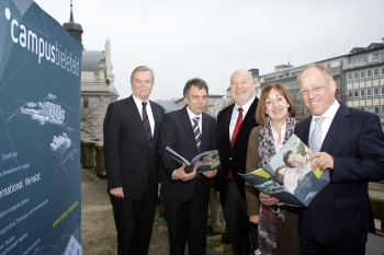 Campus Bielefeld, Pressekonferenz am 25.11.2010
