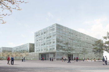 FH-Neubau Außenansicht 2009