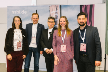 Linda Halm, Prof. Dr. Ulrich Schäfermeier, Prof. Dr. Dirk Schmalzried, Nele Hirsch, André Mersch