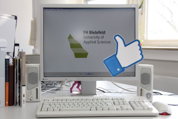 FH Bielefeld: Gefällt mir!