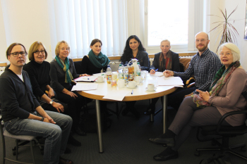 Flüchtlingsprojekt Gespräch Minden 2015