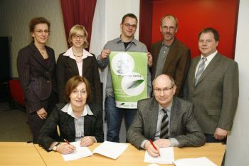 IKG goes easy learning - FH Bielefed kooperiert mit dem Immanuel-Kant-Gymnasium in Bad Oeynhausen 2008 - 2