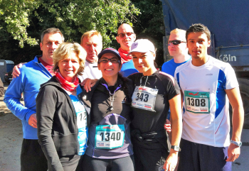 FH-Laufgruppe Böckstiegellauf 2013