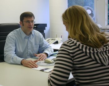 Studienbeitragsdarlehen – Sven Litty berät Studierende