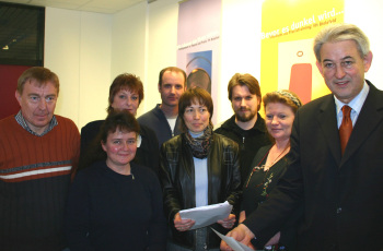 Studienberatung in neuen Räumen
