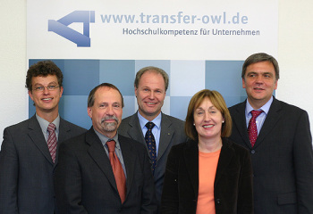 Transfer-OWL: Unkomplizierter Kontakt mit den Fachhochschulen
