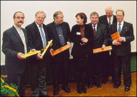 Rektoratsübergabe am 21. Dezember 2001