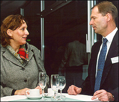 Rektoratsübergabe am 21. Dezember 2001
