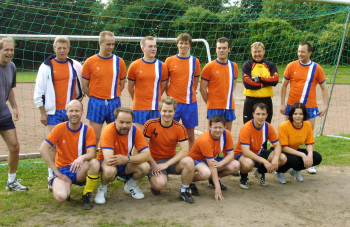 Fußballmannschaft Hochschulverwaltung