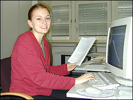 Sophie Heup/ FH Schülerpraktikantin
