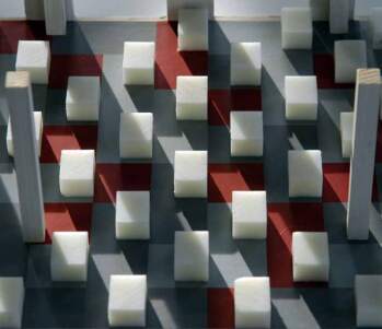 Bibliotheksträume Modell