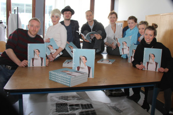 Christian Andreas, Leonie Barth, Alexander Katchko, Prof. Emanuel Raab, Prof. Dr. Anna Zika, Tatjana Freiin von Elverfeldt, Cathleen Falckenhayn und Carina Becker.