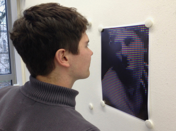 Pixelpunkte für Rosenthal