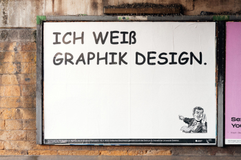 Plakatgestaltung von Jonathan C. Mientus
