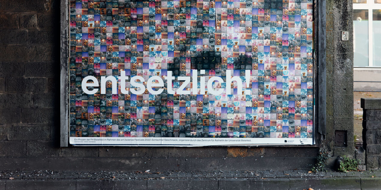 Plakatgestaltung von Simon Hoffmann