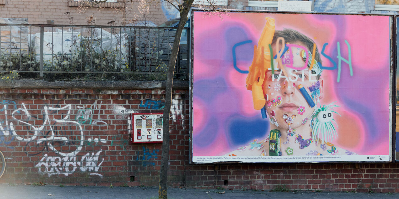 Plakatgestaltung von Tom Herzog