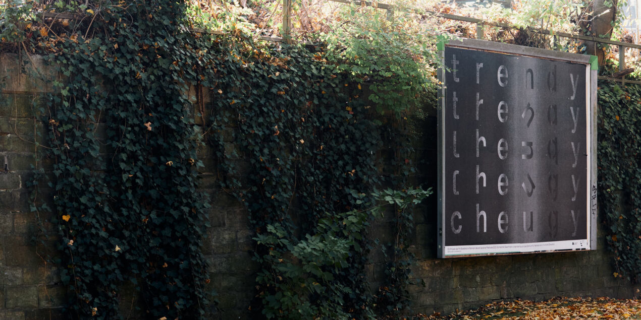 Plakatgestaltung von Vivien Schulte