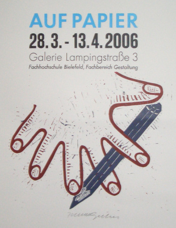 Ausstellung: Auf Papier 2006