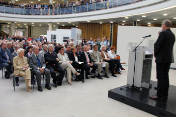 Ausstellungseröffnung