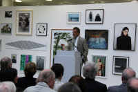 Begruessung durch den Vizepräsidenten