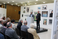 Veranstalter Kulturdezernent Witthaus - Dekan Bezjak