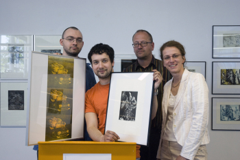 Hochdruck-Tiefdruck, zeichnerische Darstellungen und Illustrationen