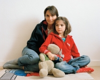 Kleine erkrankte Prinzessin aus der Diplomarbeit „Prinzessinnen und Fußballhelden - Lebensbedrohlich erkrankte Kinder“