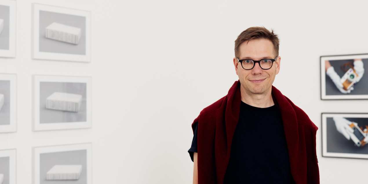 Porträt Prof. Sauer