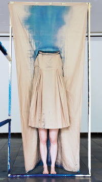 Ein Rock aus der Kollektion \