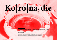 Ein Bild von einem Kronkorken unter dem Schriftzug Korona, die