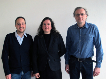 Drei Team-Mitglieder des Forschungsschwerpunktes