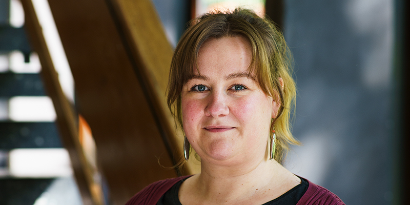 Porträt Isabel Pallas