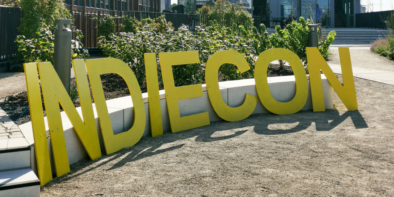 Logo der Indiecon