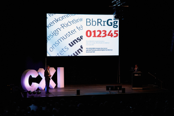 Podium 10. CXI-Konferenz