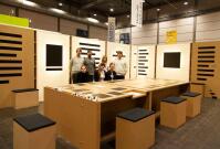 Das studentische Team auf der Leipziger Buchmesse 2013