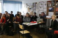 Zuhörer des Workshops