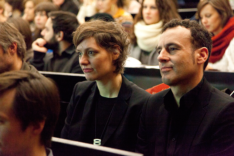 Sara Hausmann und Achim Böhmer vom Dortmunder Designbüro \