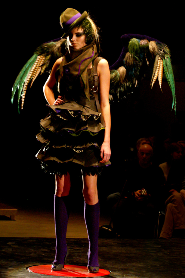 Modenschau 2009: Pericolo di Morte - Kathrin Mormann