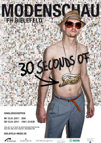 Modenschau der FH Bielefeld