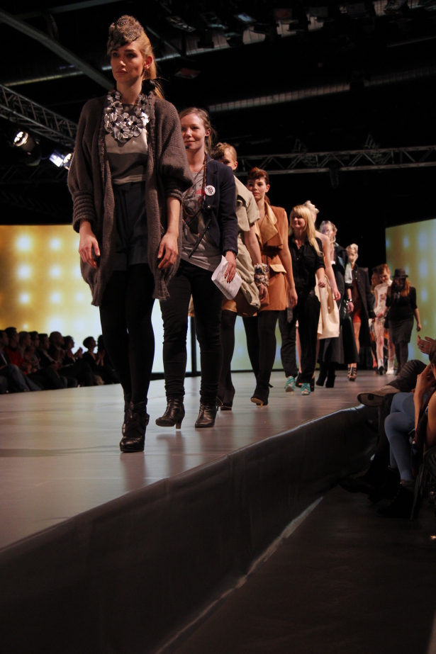 Modenschau 2011 der FH Bielefeld