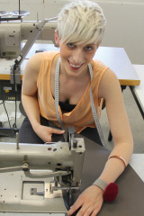 Leonie Barth, Masterstudentin