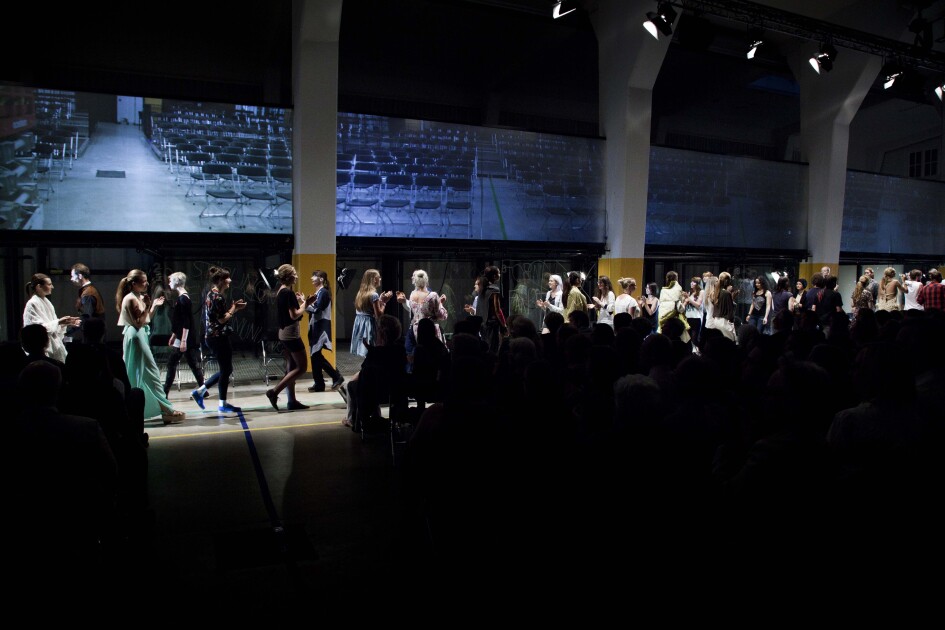 Abschluss Rundlauf aller Models