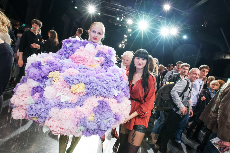 Eines der Siegeroutfits zur besten Semesterarbeit