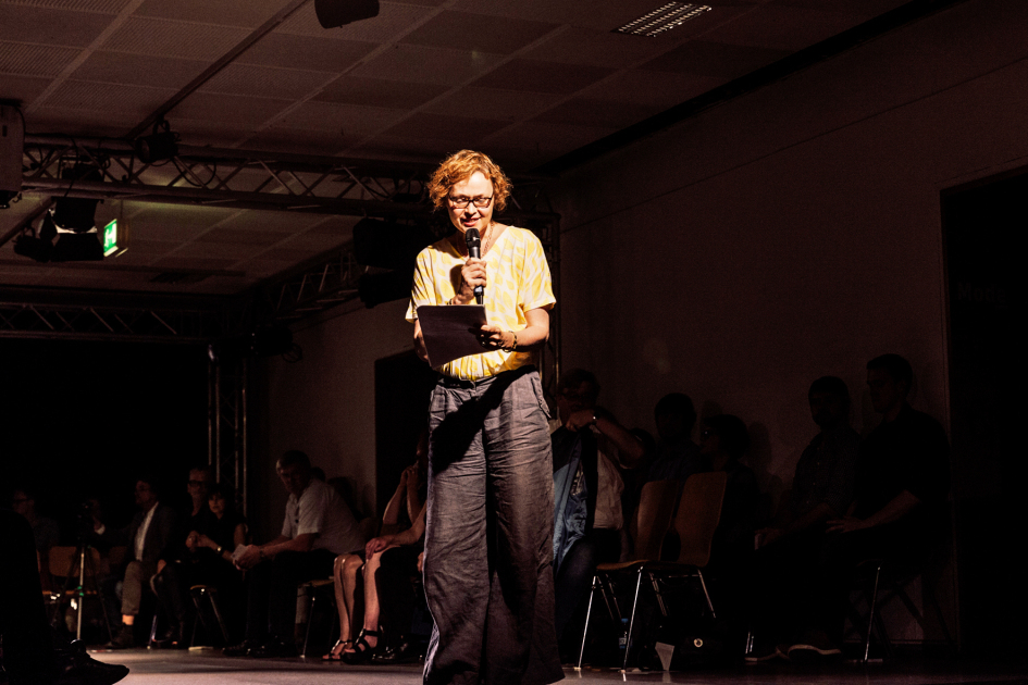 Modenschau - Dankesrede - Prof. Dr. Anna Zika