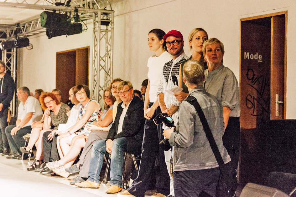 Modenschau - Preisübergabe - Jury