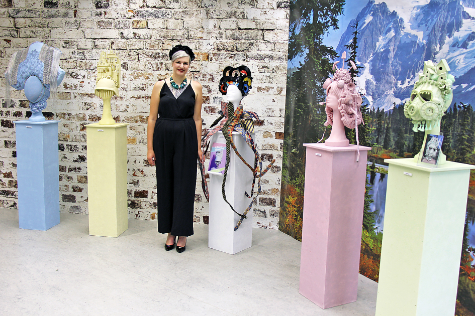 Werkschau - 18 - Justine Loddenkemper - Bleiern bis golden