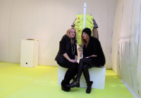 Leonie Ludewig und Saida Woldt