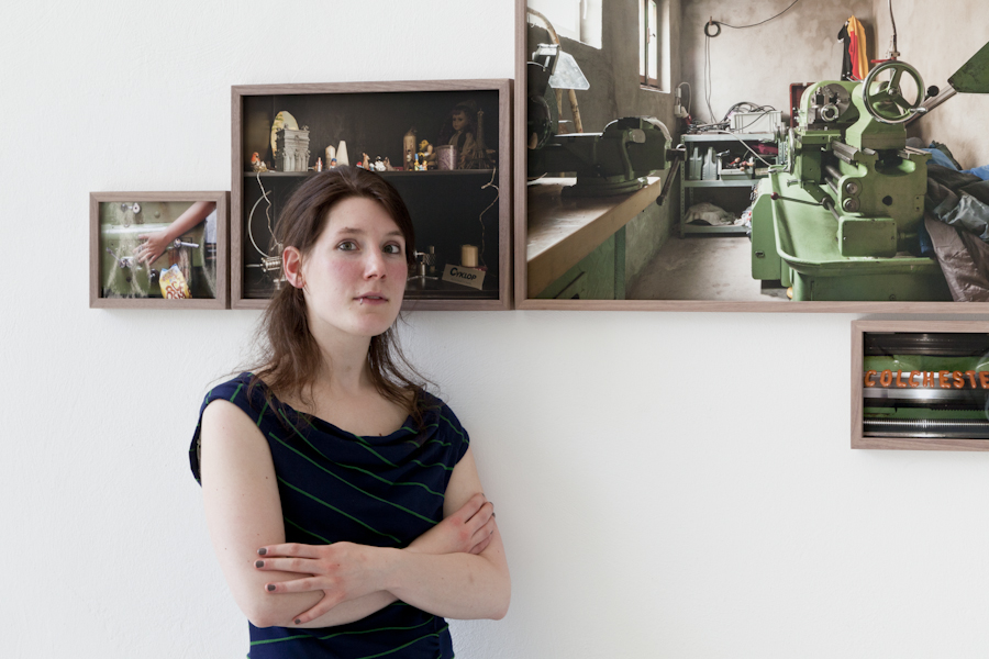 Portrait Kathrin Ahäuser