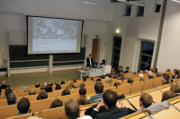 Festvortrag im Audimax: Dipl.-Ing. Sebastian Eckernkamp